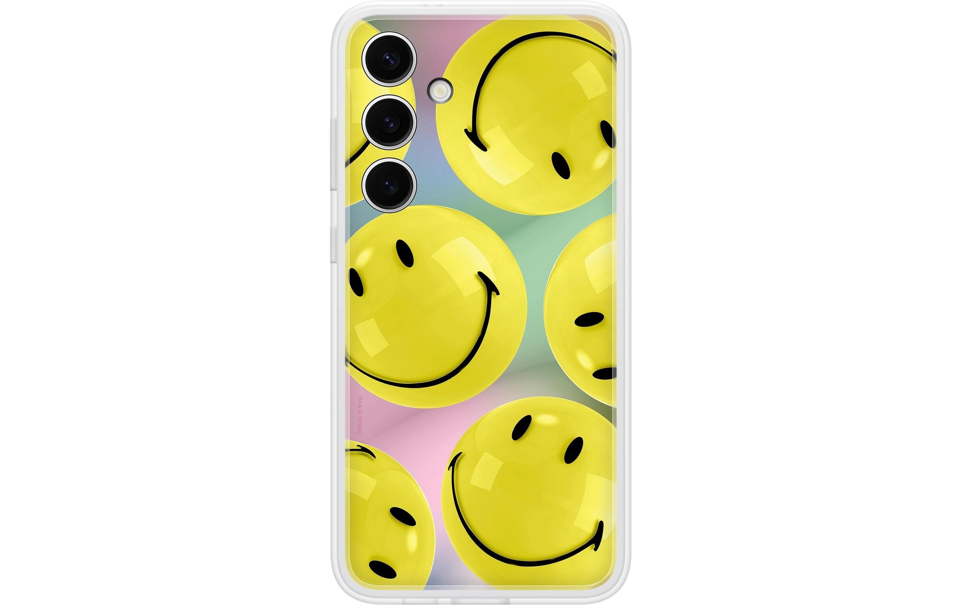 Samsung Backcover – für Samsung Galaxy S24+ – gelb – TPU