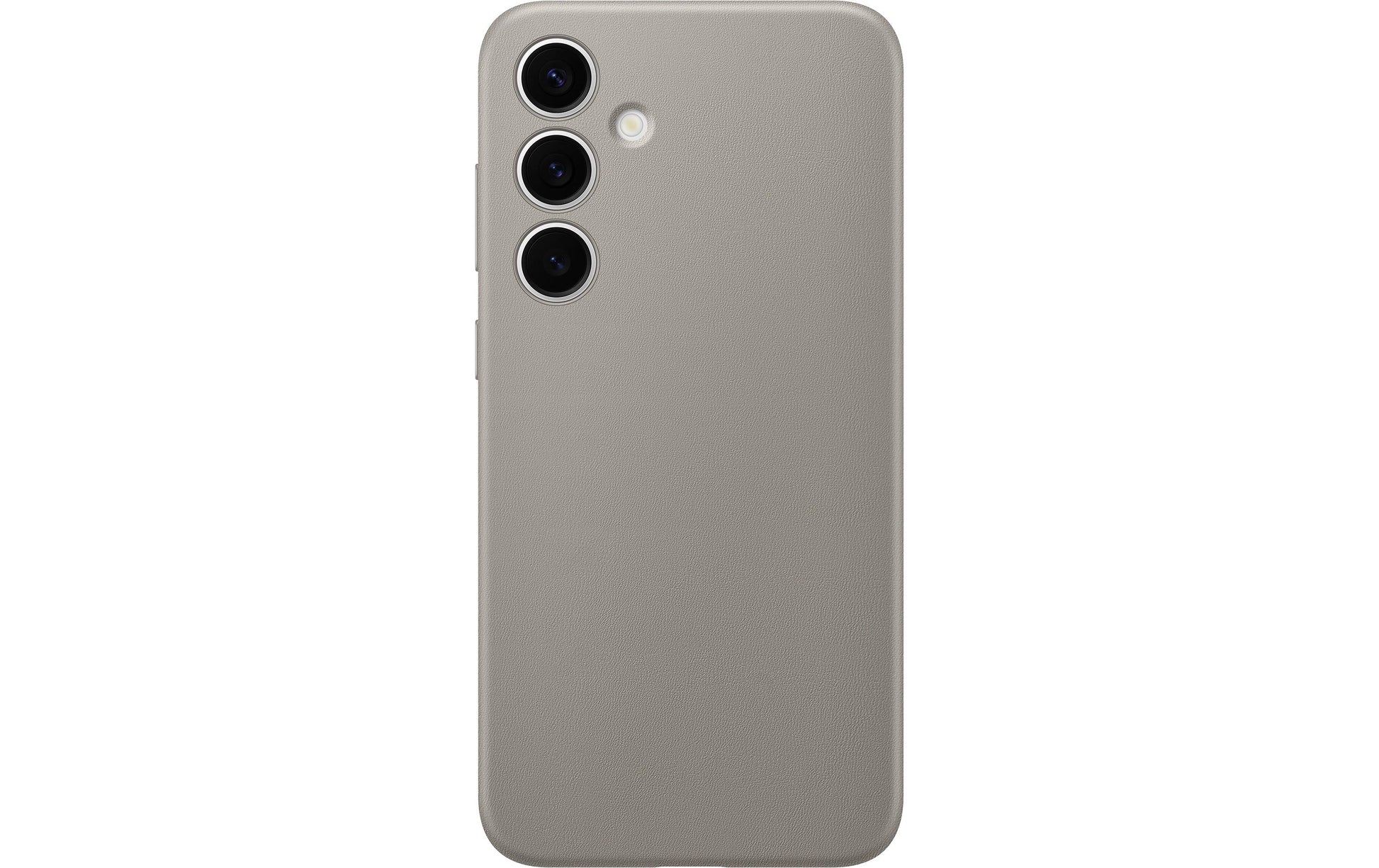 Samsung Backcover – für Samsung Galaxy S24+ – Taupe – Kunstleder