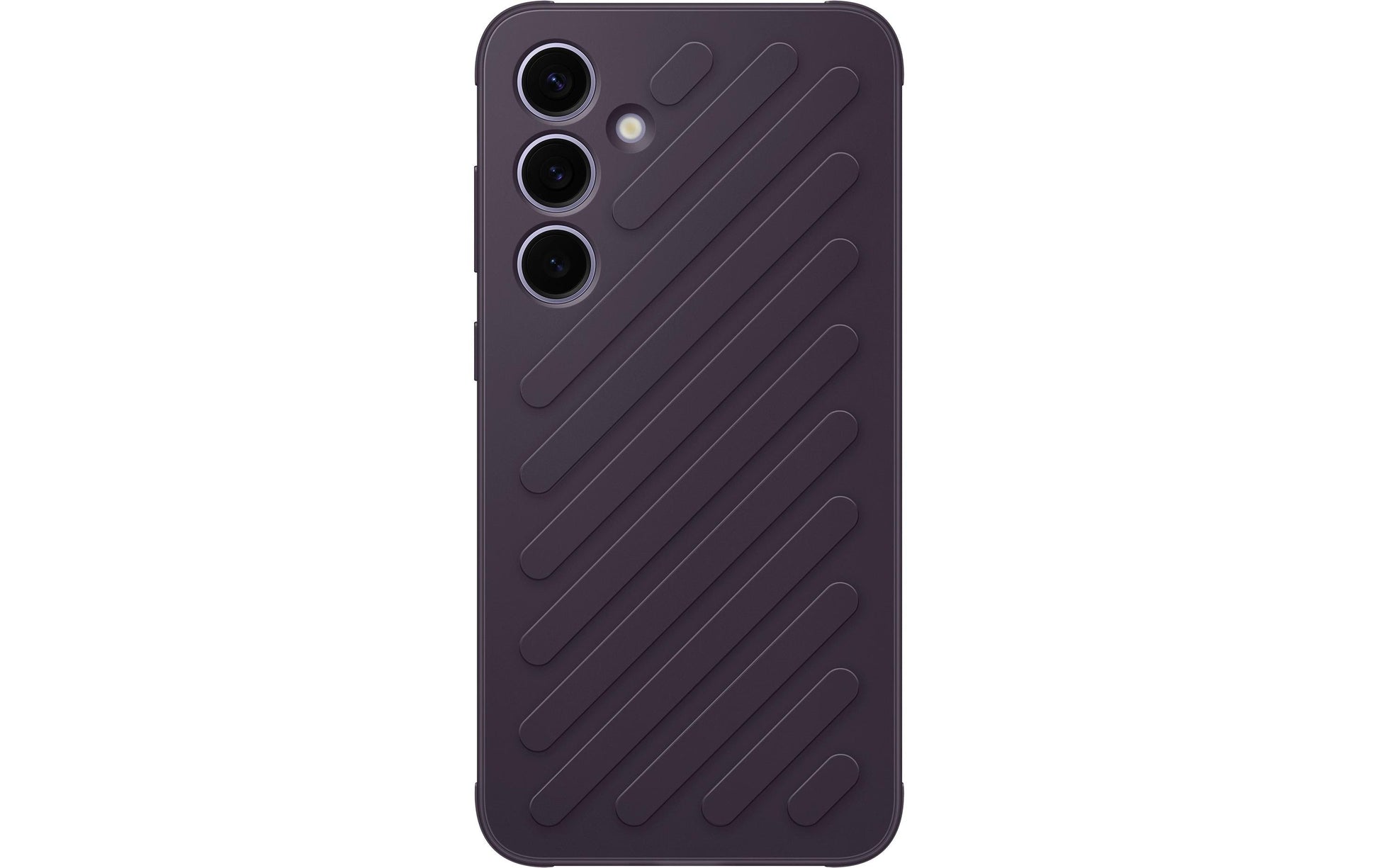 Samsung Backcover – für Samsung Galaxy S24+, Kunststoff, Violett, kratzresistent