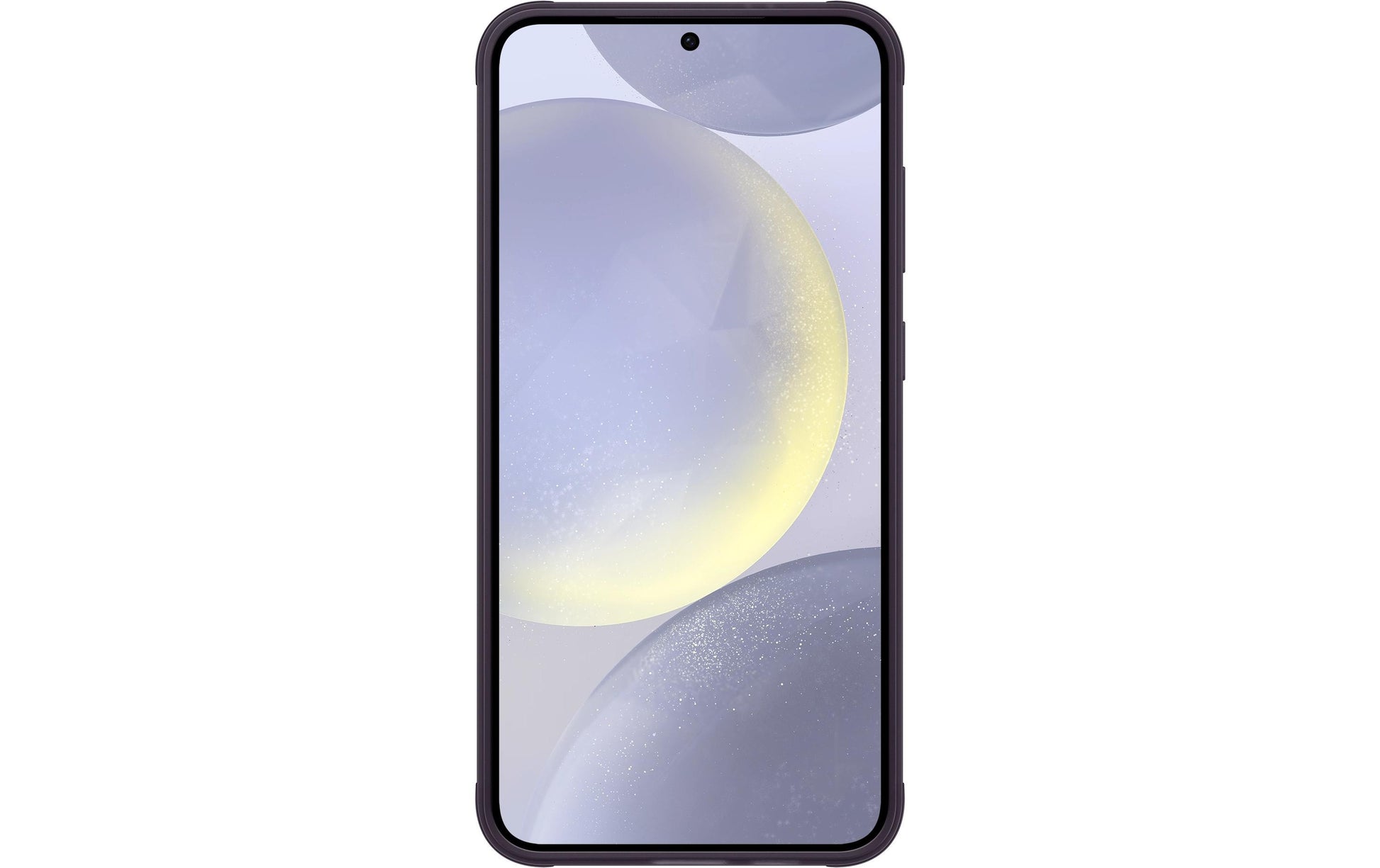 Samsung Backcover – für Samsung Galaxy S24+, Kunststoff, Violett, kratzresistent
