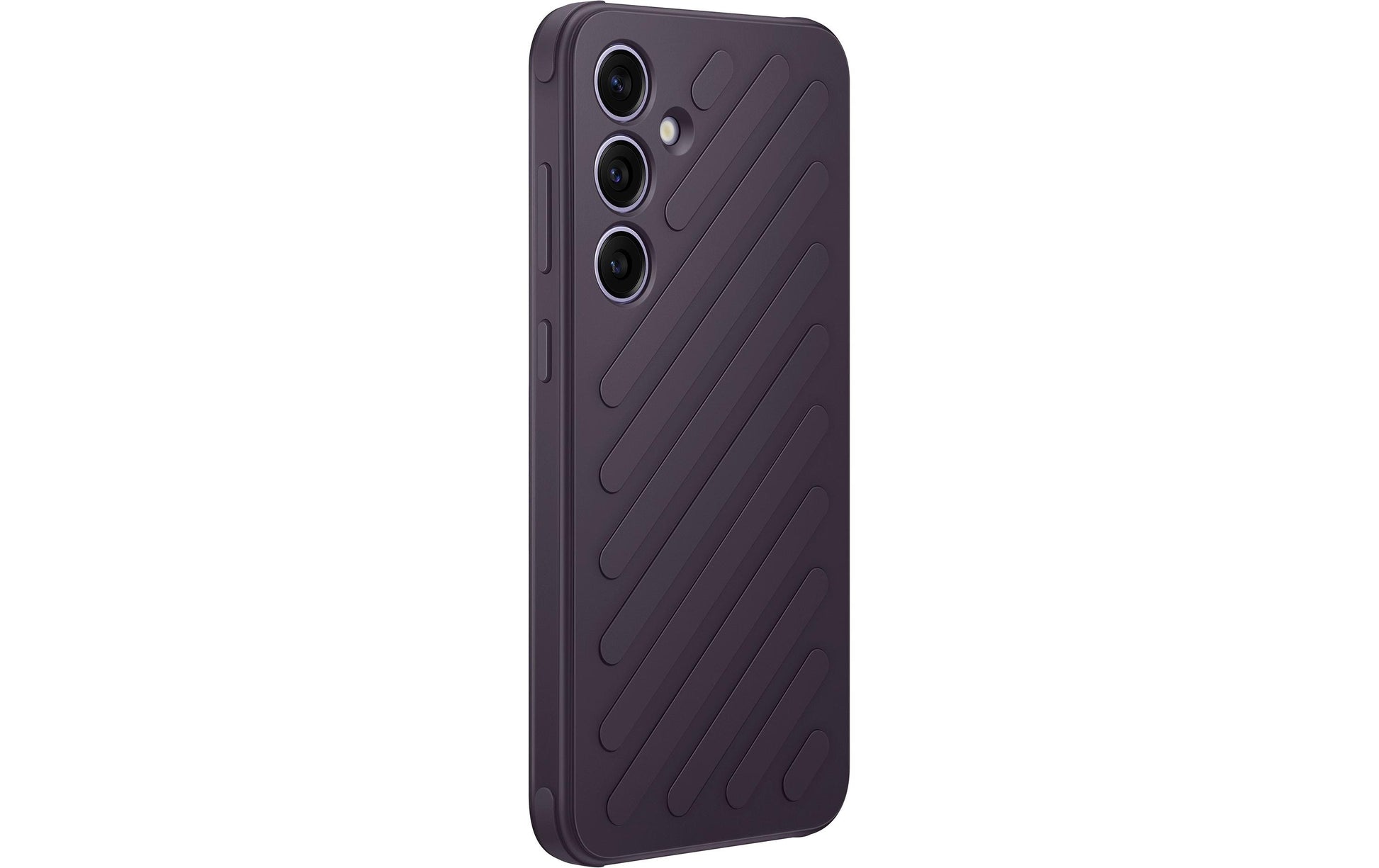 Samsung Backcover – für Samsung Galaxy S24+, Kunststoff, Violett, kratzresistent