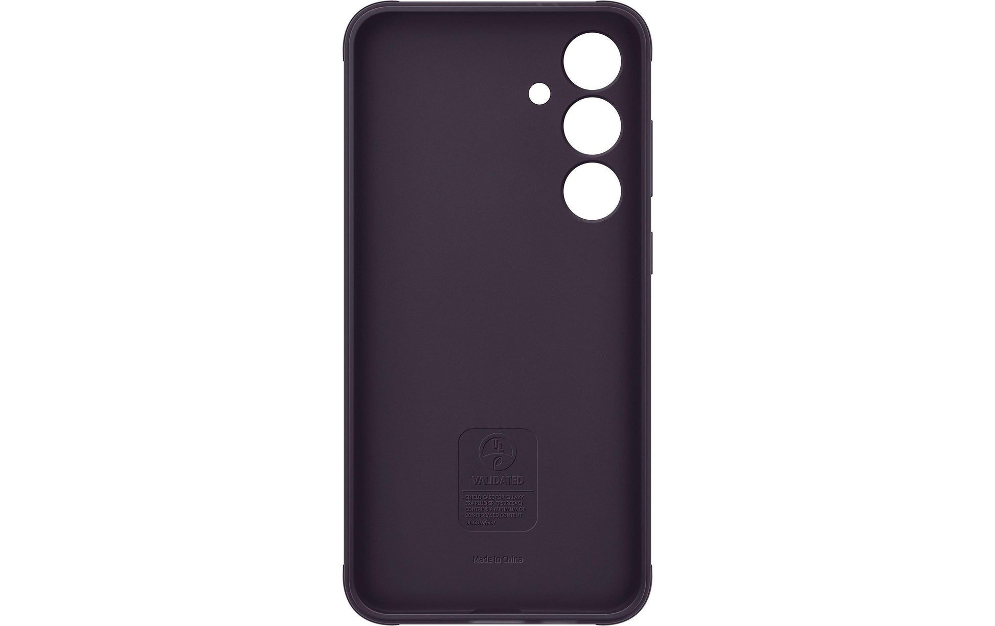 Samsung Backcover – für Samsung Galaxy S24+, Kunststoff, Violett, kratzresistent