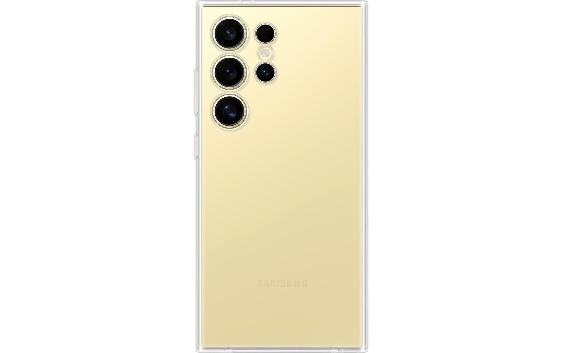 Samsung Backcover – für Samsung Galaxy S24 Ultra – transparent