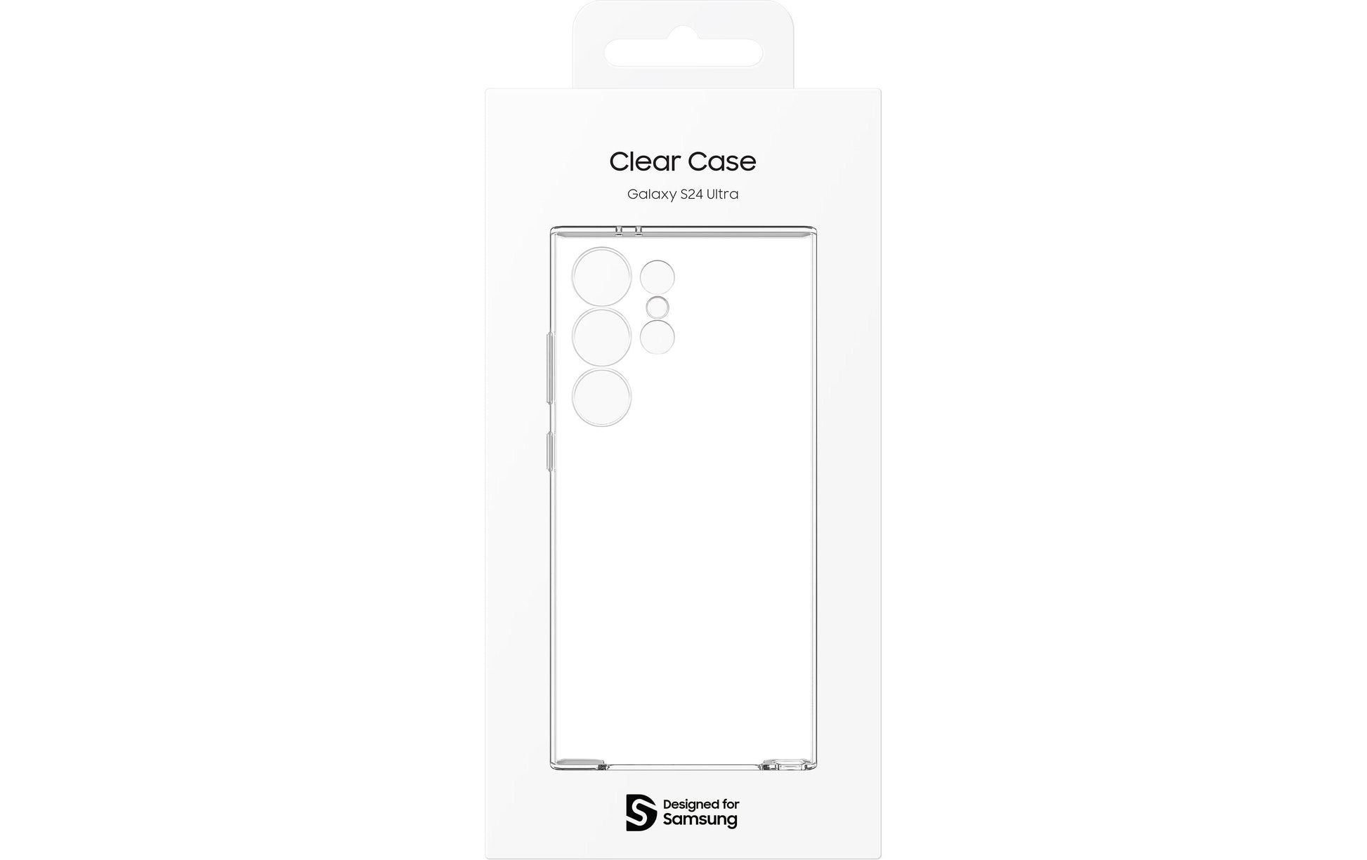 Samsung Backcover – für Samsung Galaxy S24 Ultra – transparent