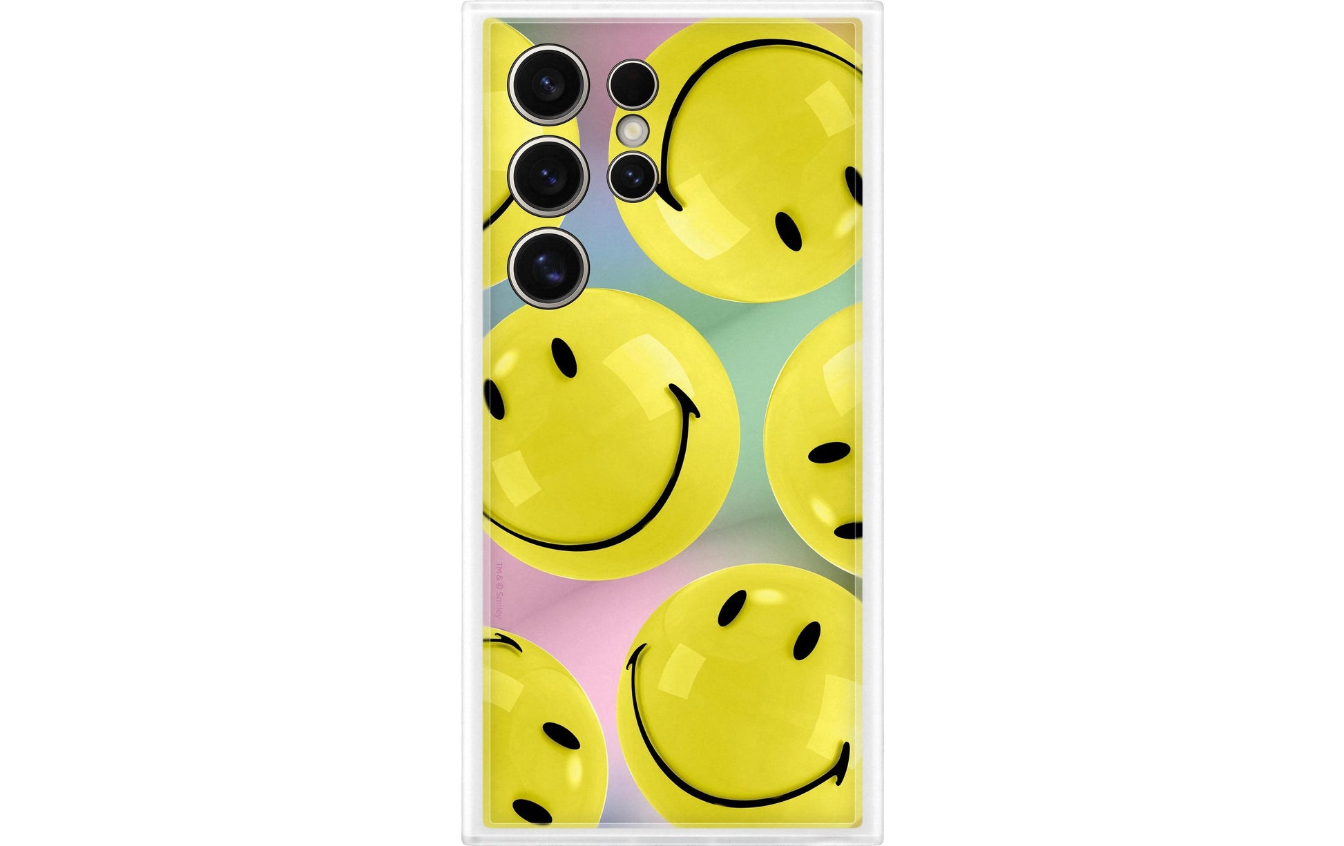 Samsung Backcover – für Samsung Galaxy S24 Ultra – gelb – TPU