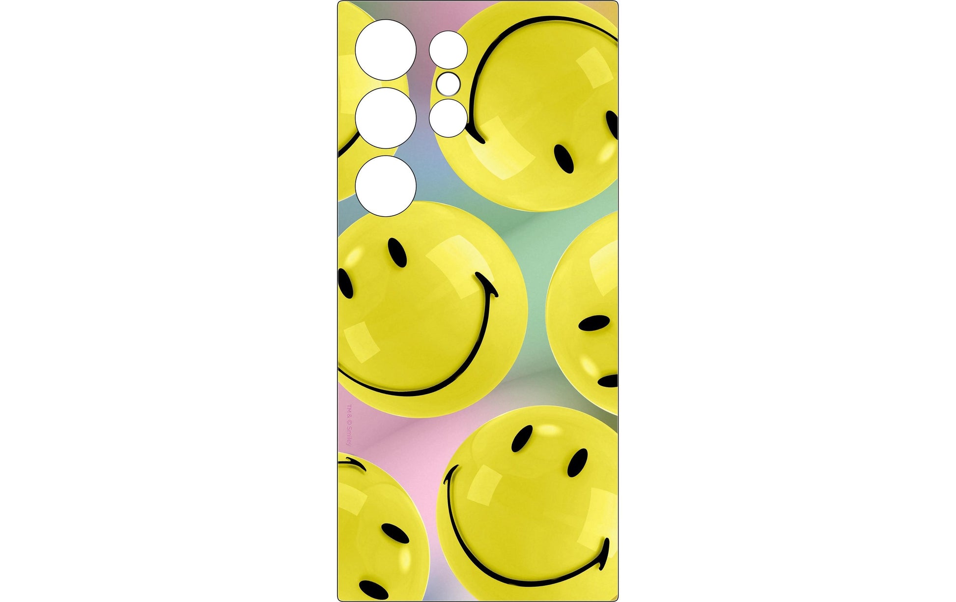 Samsung Backcover – für Samsung Galaxy S24 Ultra – gelb – TPU