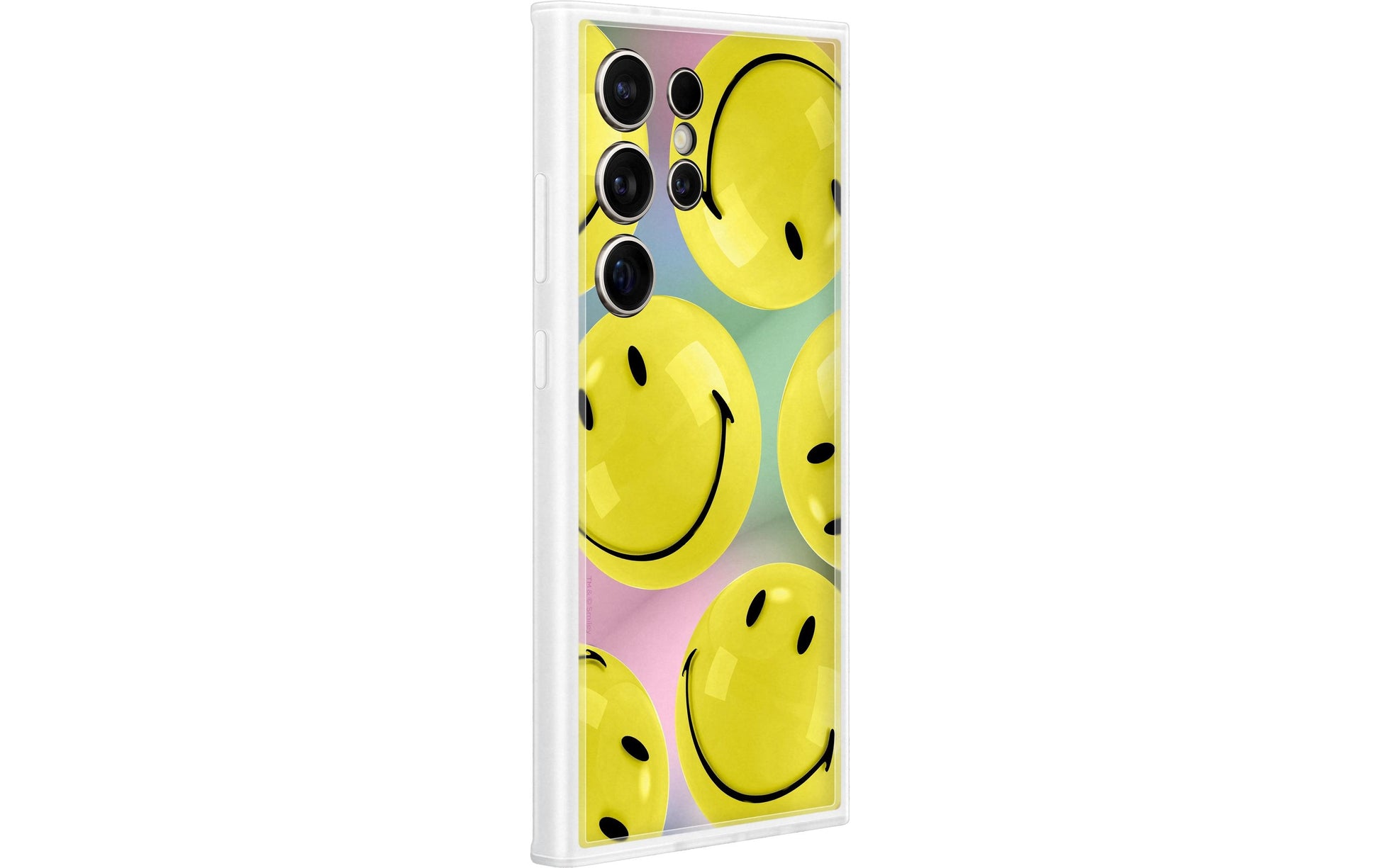 Samsung Backcover – für Samsung Galaxy S24 Ultra – gelb – TPU
