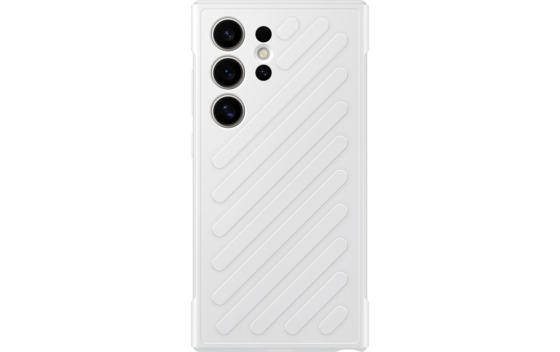 Samsung Backcover – für Galaxy S24 Ultra – weiss – stossgeschützt, kratzresistent