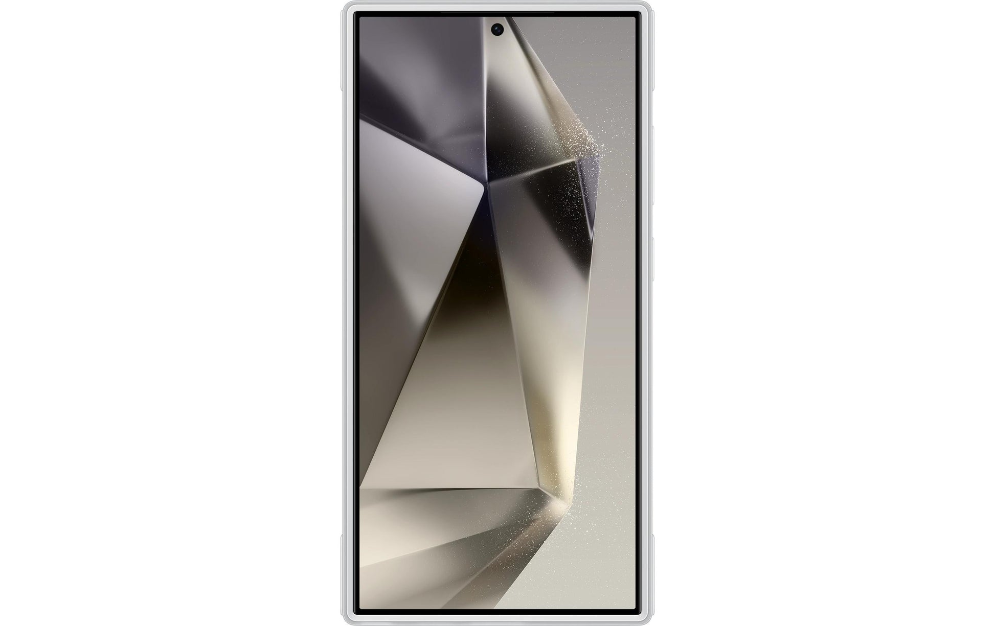 Samsung Backcover – für Galaxy S24 Ultra – weiss – stossgeschützt, kratzresistent