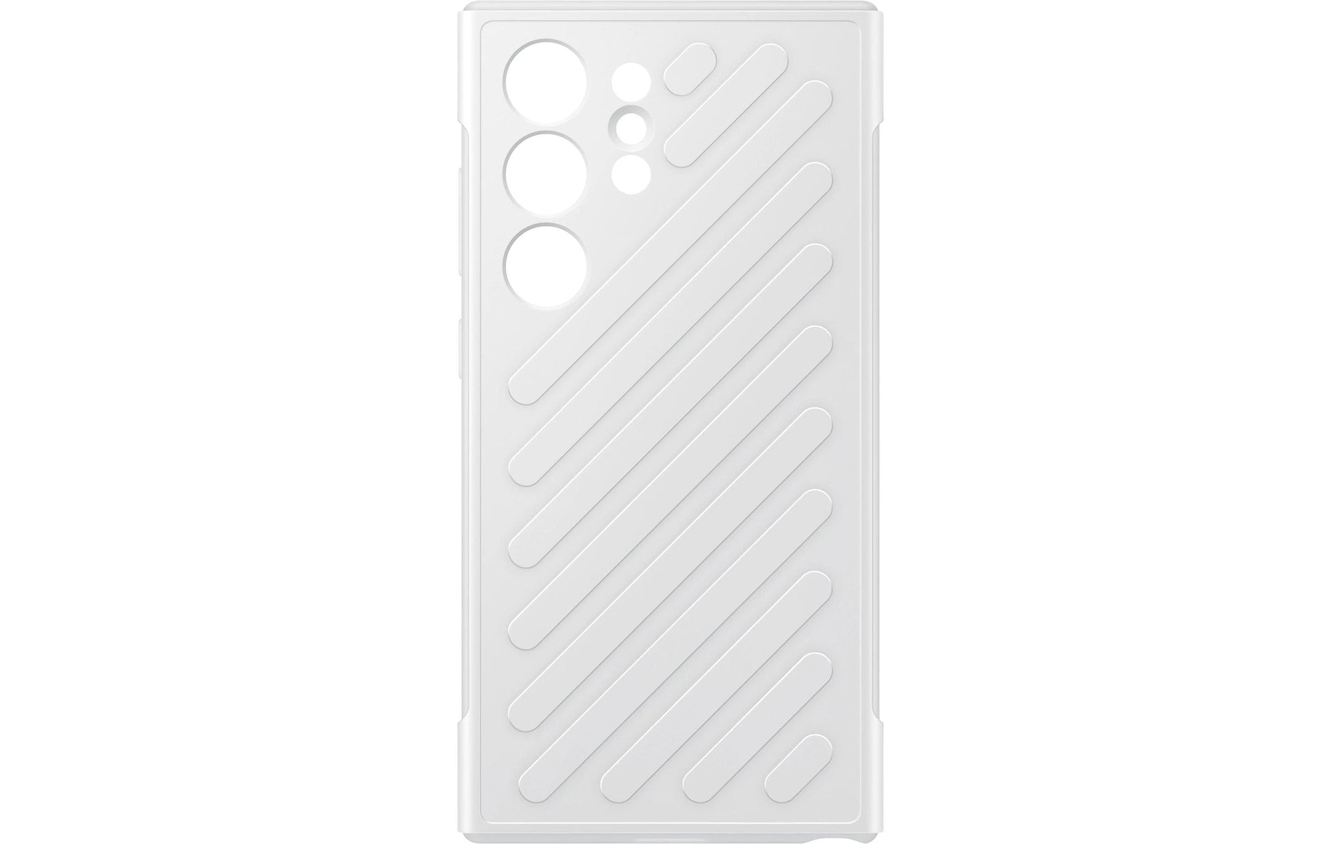 Samsung Backcover – für Galaxy S24 Ultra – weiss – stossgeschützt, kratzresistent