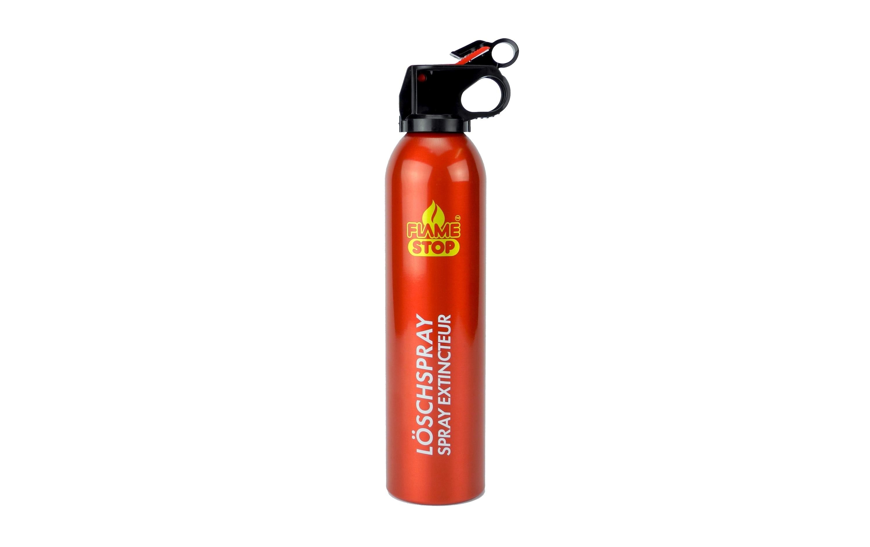 Mentrex Feuerlöschspray Schaum, 0,6 l, Ø6,6 cm × 29,7 cm, Brandklasse A