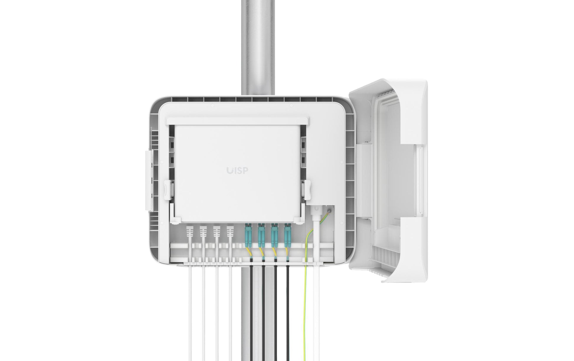 Ubiquiti Hülle, wetterfest, Polycarbonat (PC), für UISP Switch Plus, weiss