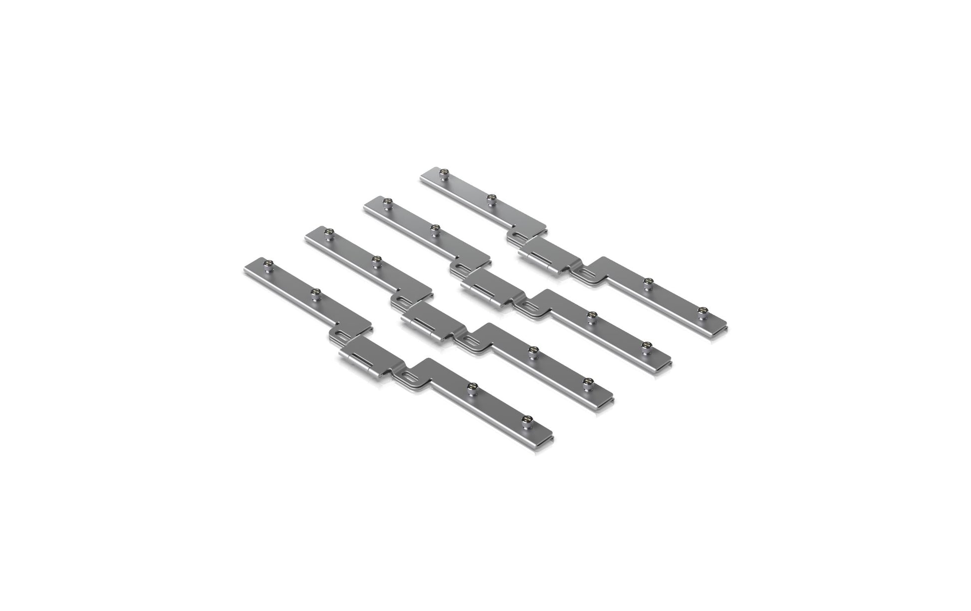 Ubiquiti Stapelset, 12U, für U-Rack-6U-TL, Stahl, Silber