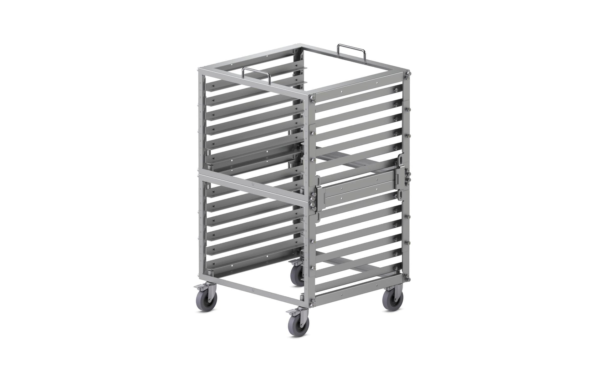 Ubiquiti Stapelset, 12U, für U-Rack-6U-TL, Stahl, Silber