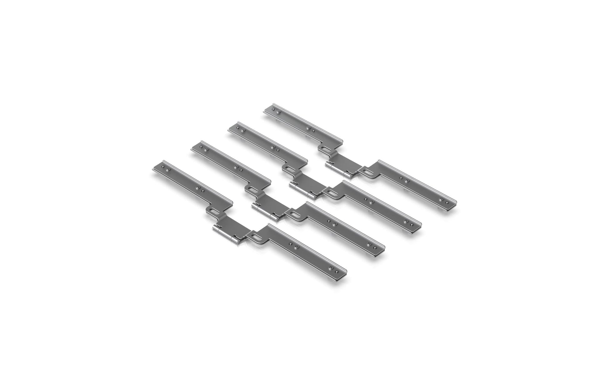 Ubiquiti Stapelset, 12U, für U-Rack-6U-TL, Stahl, Silber