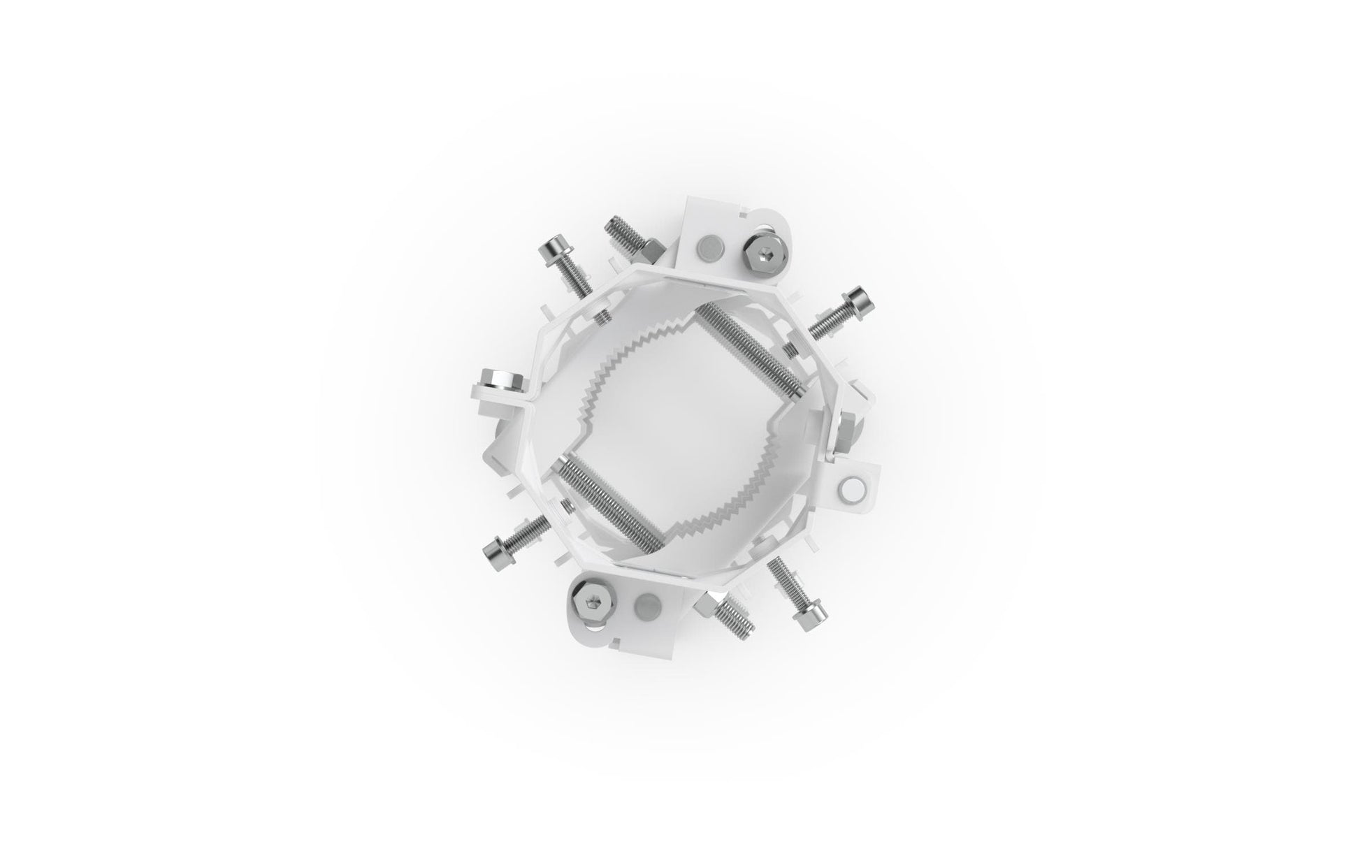 Ubiquiti Wave AP Micro Mount – Antennenhalterung/Adapter, Weiss, für Wave AP Micro