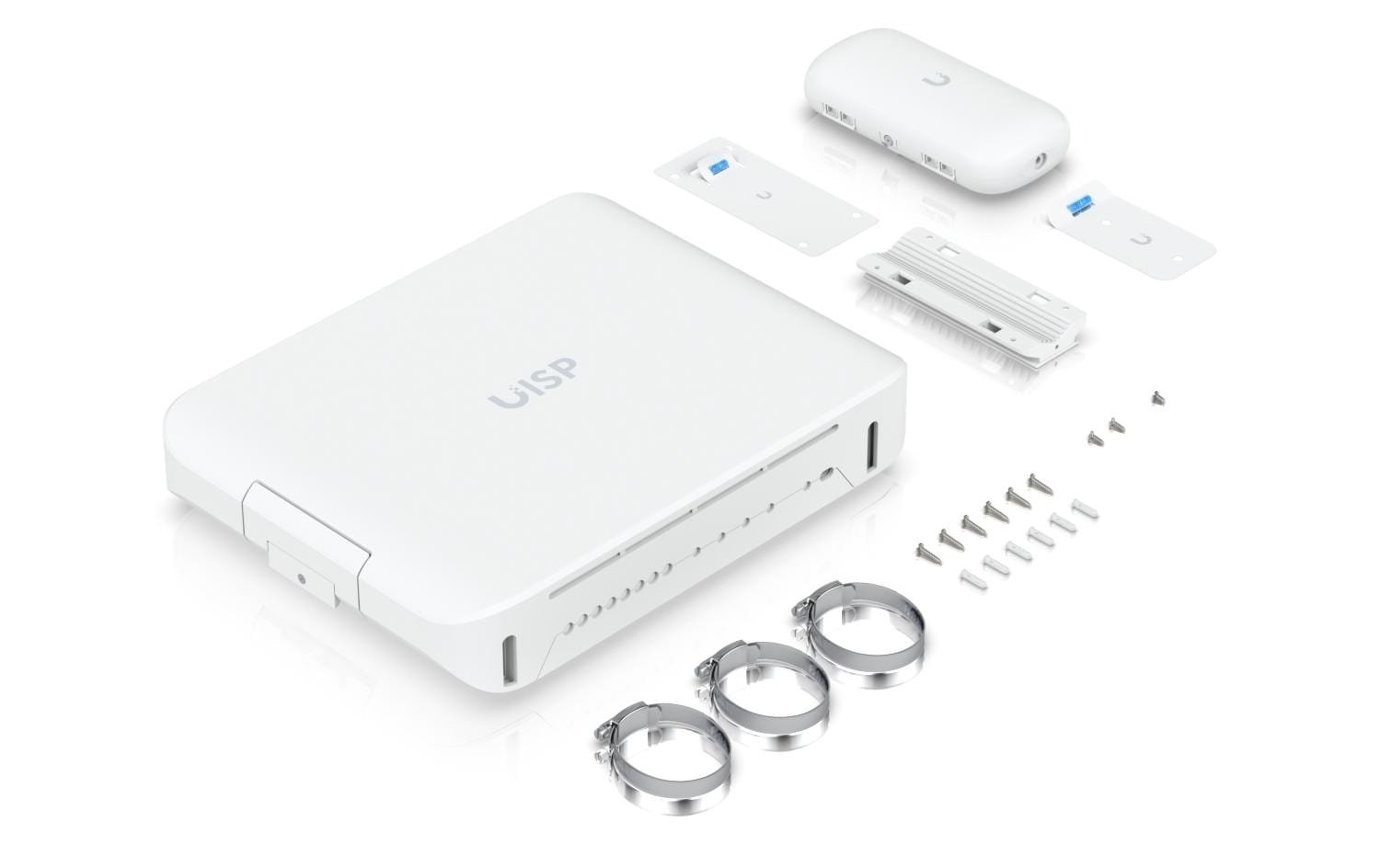 Ubiquiti Hülle, wetterfest, Polycarbonat (PC), für UISP Switch Plus, weiss