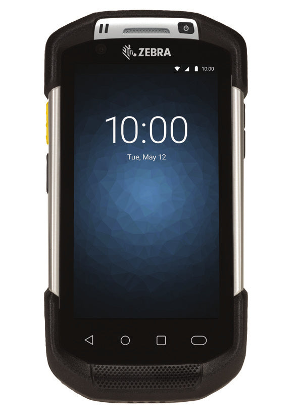 Zebra TC75X – 4,7", 2/16 GB, 4G/WLAN 5, 1D/2D SE4750, IP65/67, Android 6