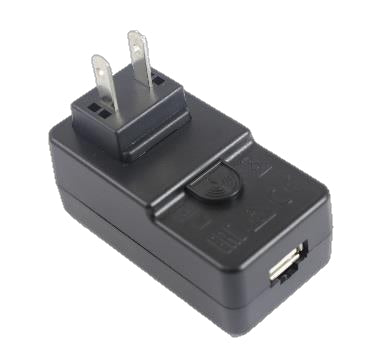 Zebra PWR-WUA5V12W0GB Netzteil – AC 100–240 V – UK-Stecker (Typ G) – für TC51, TC56 – Schwarz