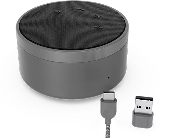 Lenovo GXD1C82051 – Konferenzlautsprecher – USB, Grau