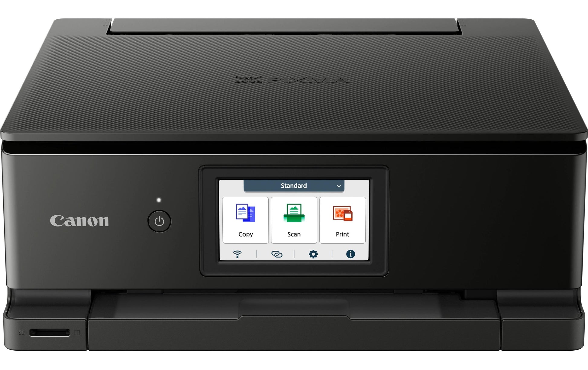 Canon Pixma TS8750 – Farbiges Tintenstrahl-MFP, 3-in-1 – USB/WLAN – Duplex – 15 Seiten/Min S/W, 10 Seiten/Min Farbe