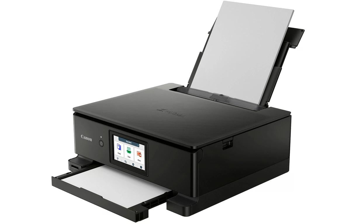 Canon Pixma TS8750 – Farbiges Tintenstrahl-MFP, 3-in-1 – USB/WLAN – Duplex – 15 Seiten/Min S/W, 10 Seiten/Min Farbe