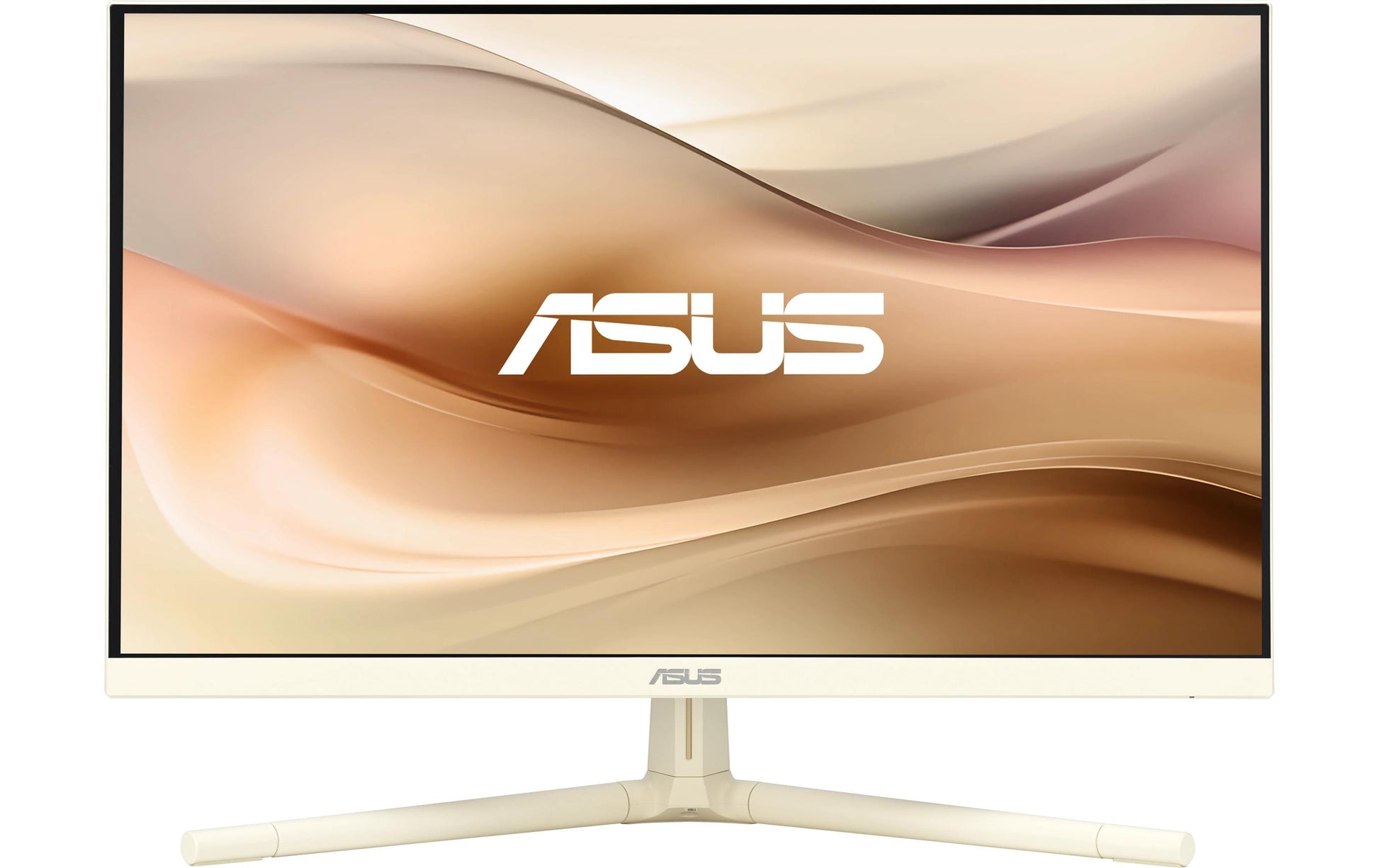 ASUS VU249CFE-M – Monitor, 23,8" 1920 × 1080 (Full HD), IPS, 100 Hz, 250 cd/m², USB-C, VESA 75 × 75, Gold