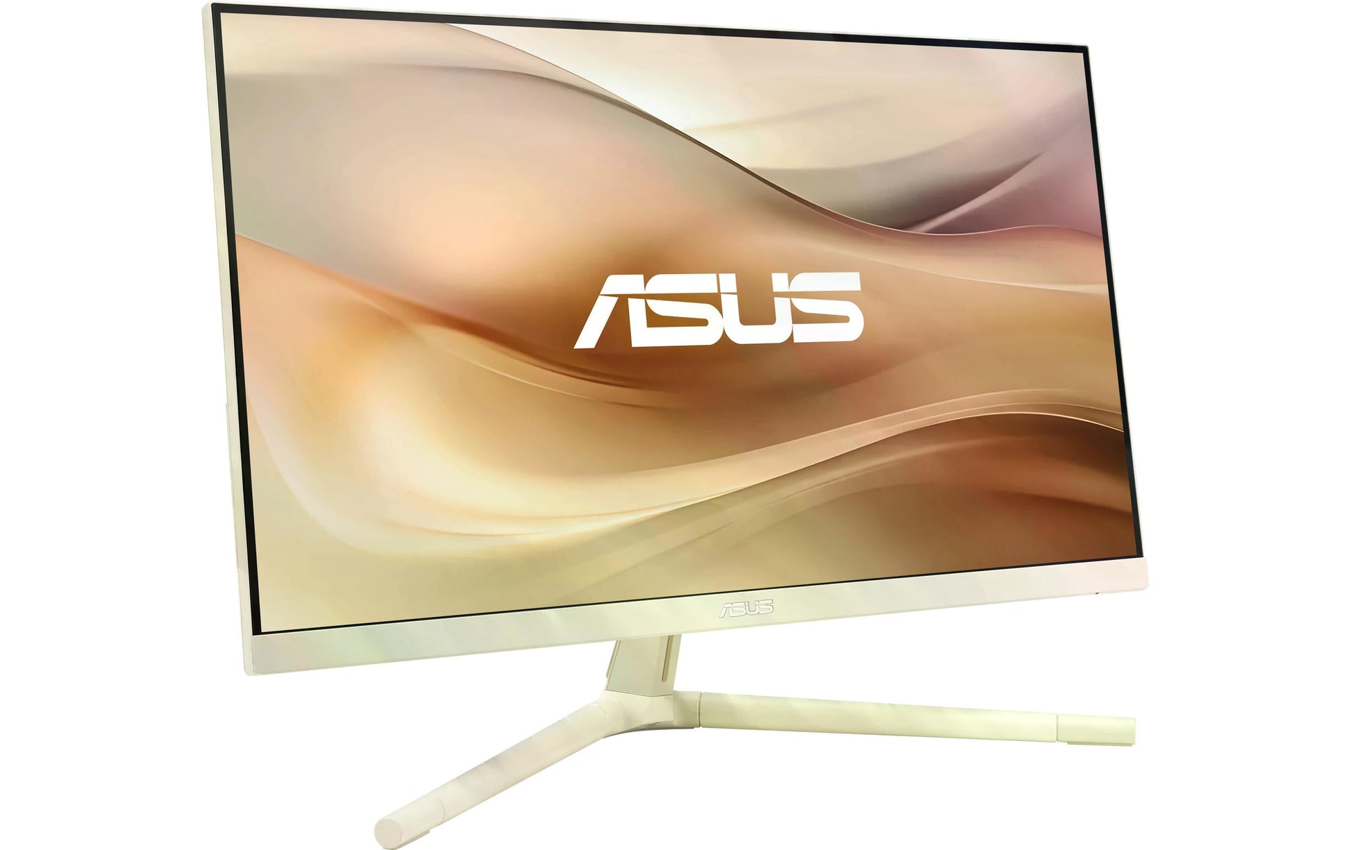 ASUS VU249CFE-M – Monitor, 23,8" 1920 × 1080 (Full HD), IPS, 100 Hz, 250 cd/m², USB-C, VESA 75 × 75, Gold