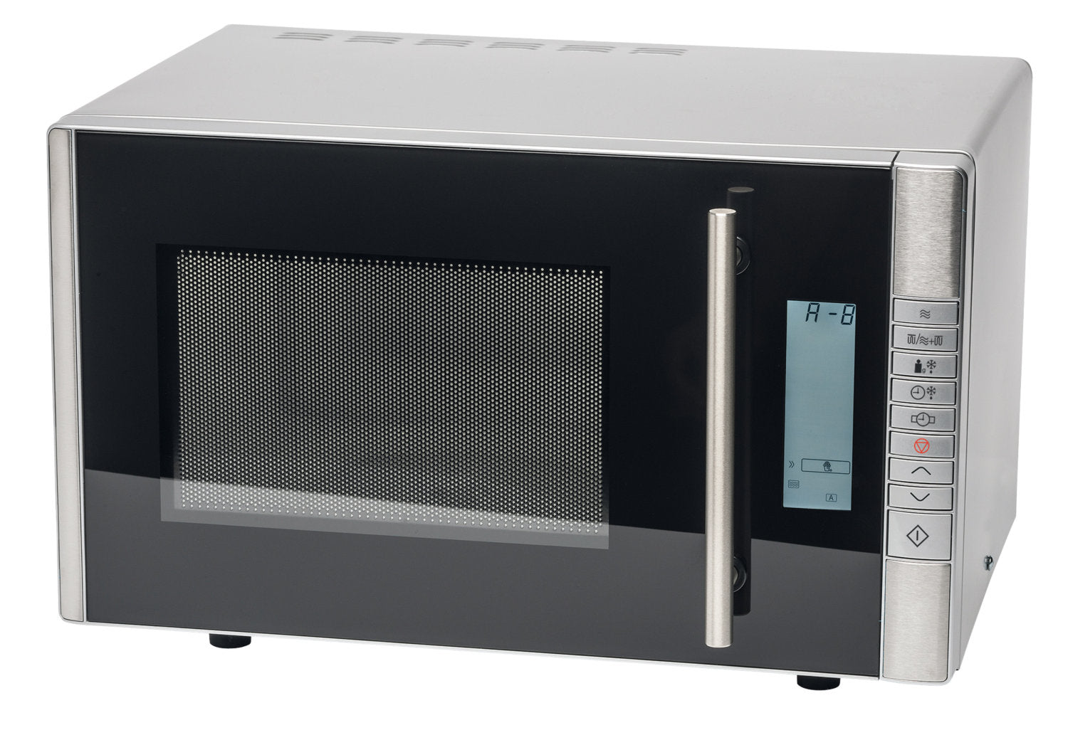 MEDION Grill-Mikrowelle MD 14482 – 20 l, Grill, 800 W – Schwarz/Edelstahl
