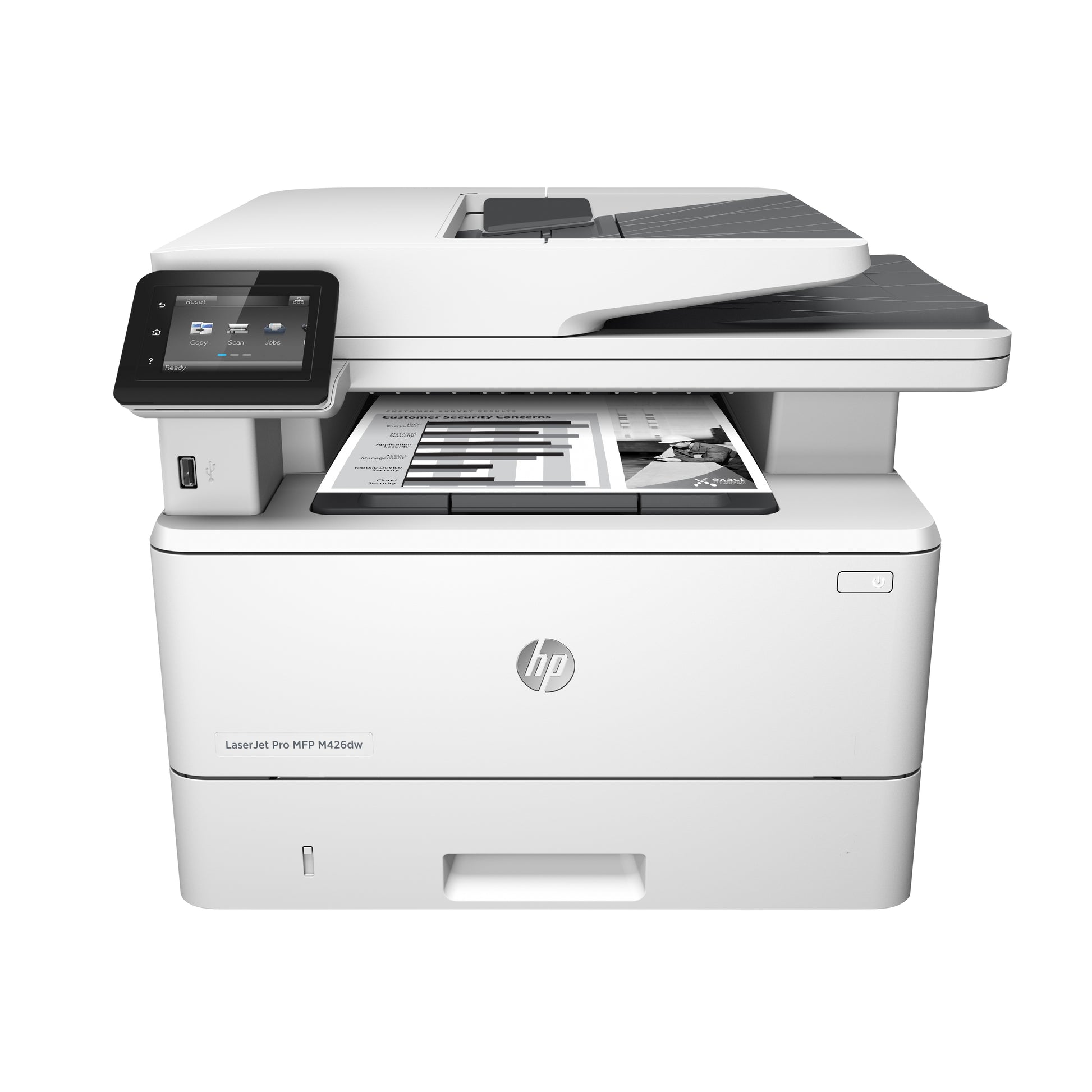 HP LASERJET PRO MFP M426DW – SW Laser-Multifunktionsdrucker, A4, 3-in-1, Duplex, ADF, WLAN/LAN, AirPrint