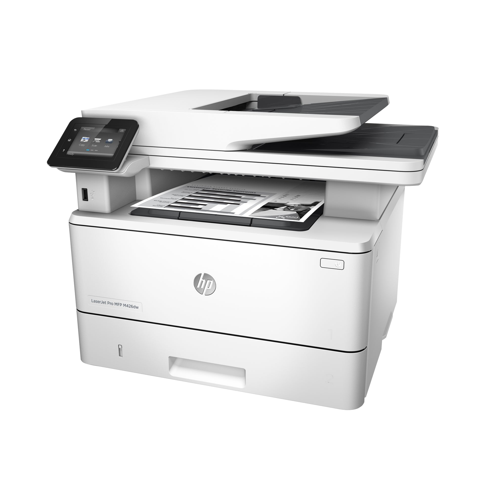 HP LASERJET PRO MFP M426DW – SW Laser-Multifunktionsdrucker, A4, 3-in-1, Duplex, ADF, WLAN/LAN, AirPrint