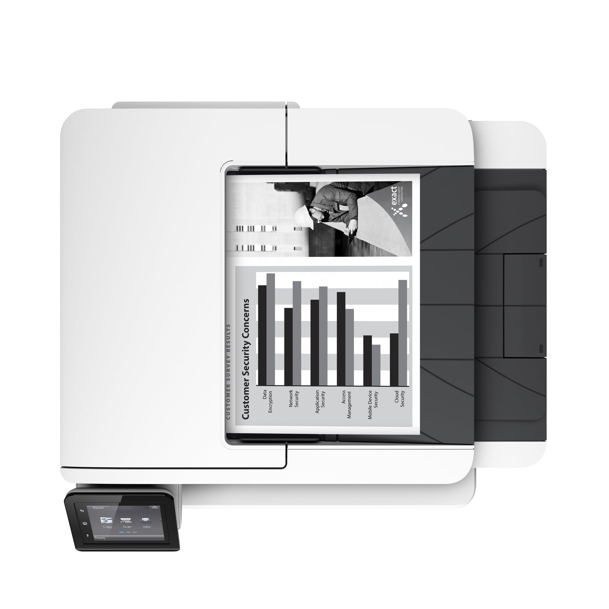 HP LASERJET PRO MFP M426DW – SW Laser-Multifunktionsdrucker, A4, 3-in-1, Duplex, ADF, WLAN/LAN, AirPrint