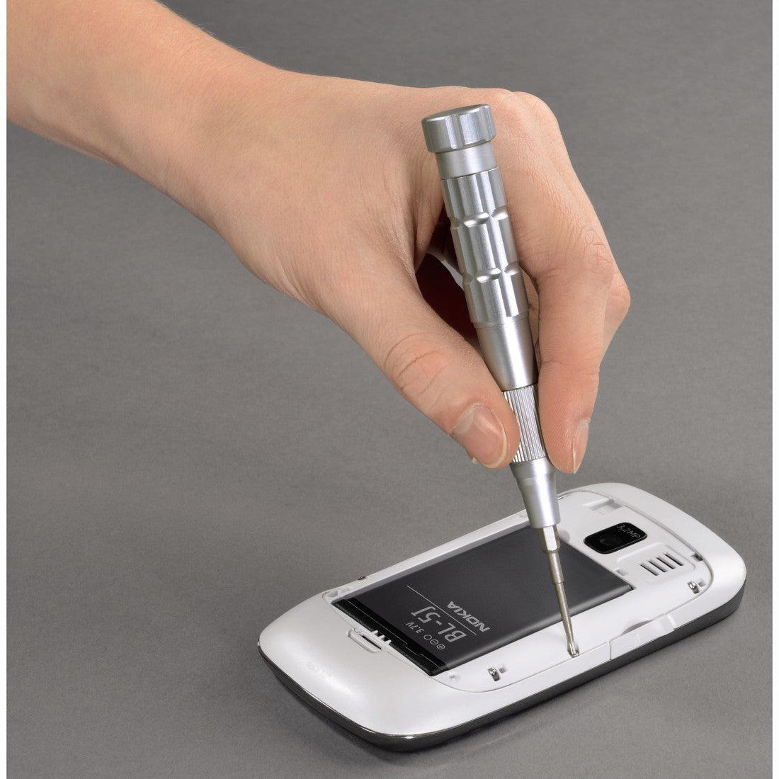 Hama Schraubendreher-Bit-Set – 10 Bits – für iPhone, Laptops, Elektronik