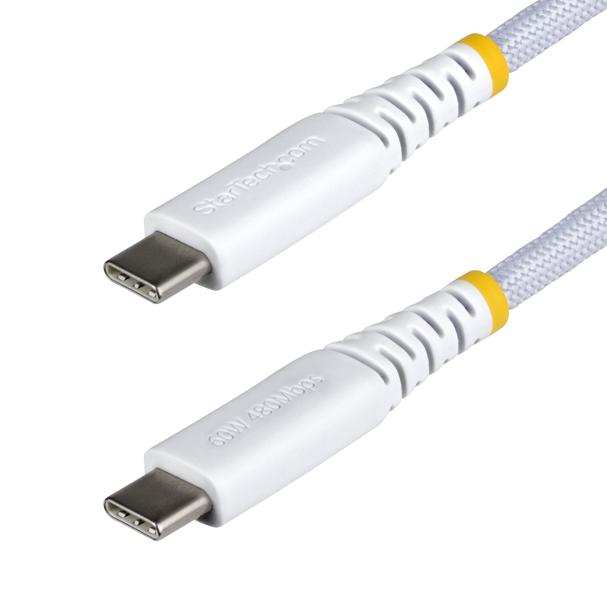 StarTech.com USB-Kabel, USB-C, 2 m, USB 2.0, Ladekabel