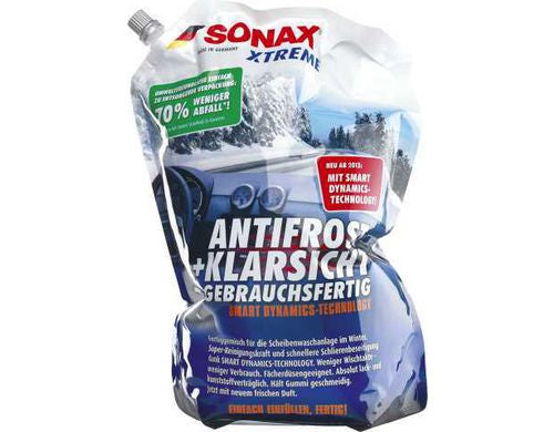 Sonax XTREME Scheibenfrostschutz Citrus – für Windschutzscheibe – 2 l