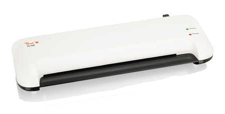 Peach PL750 Laminiergerät A4 – Heisslaminator, bis 125 µm, 2 Rollen, 400 mm/min, weiss