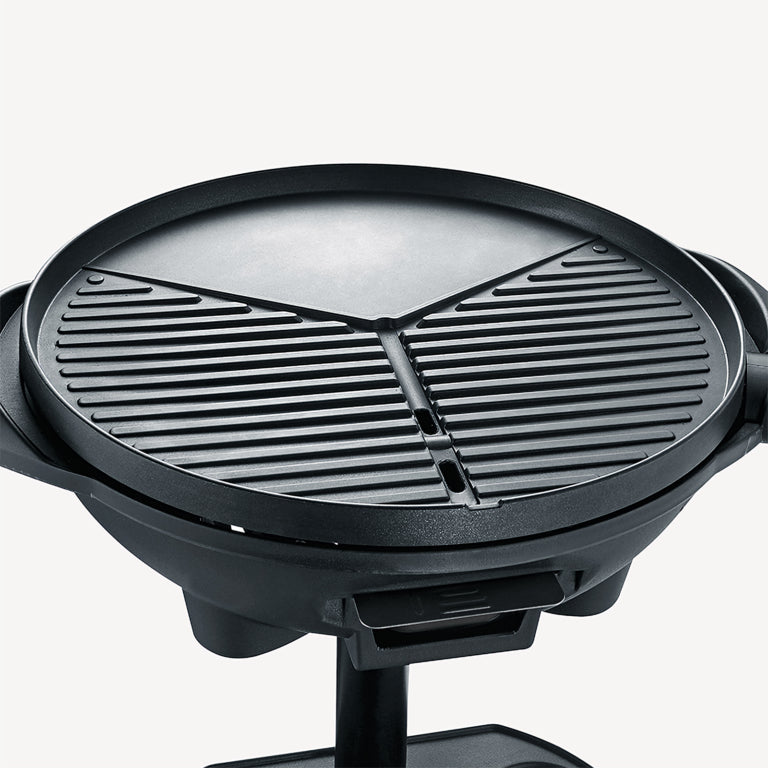 Severin Grill PG 8541 – 41 × 41 cm, 2000 W, Thermometer – schwarz