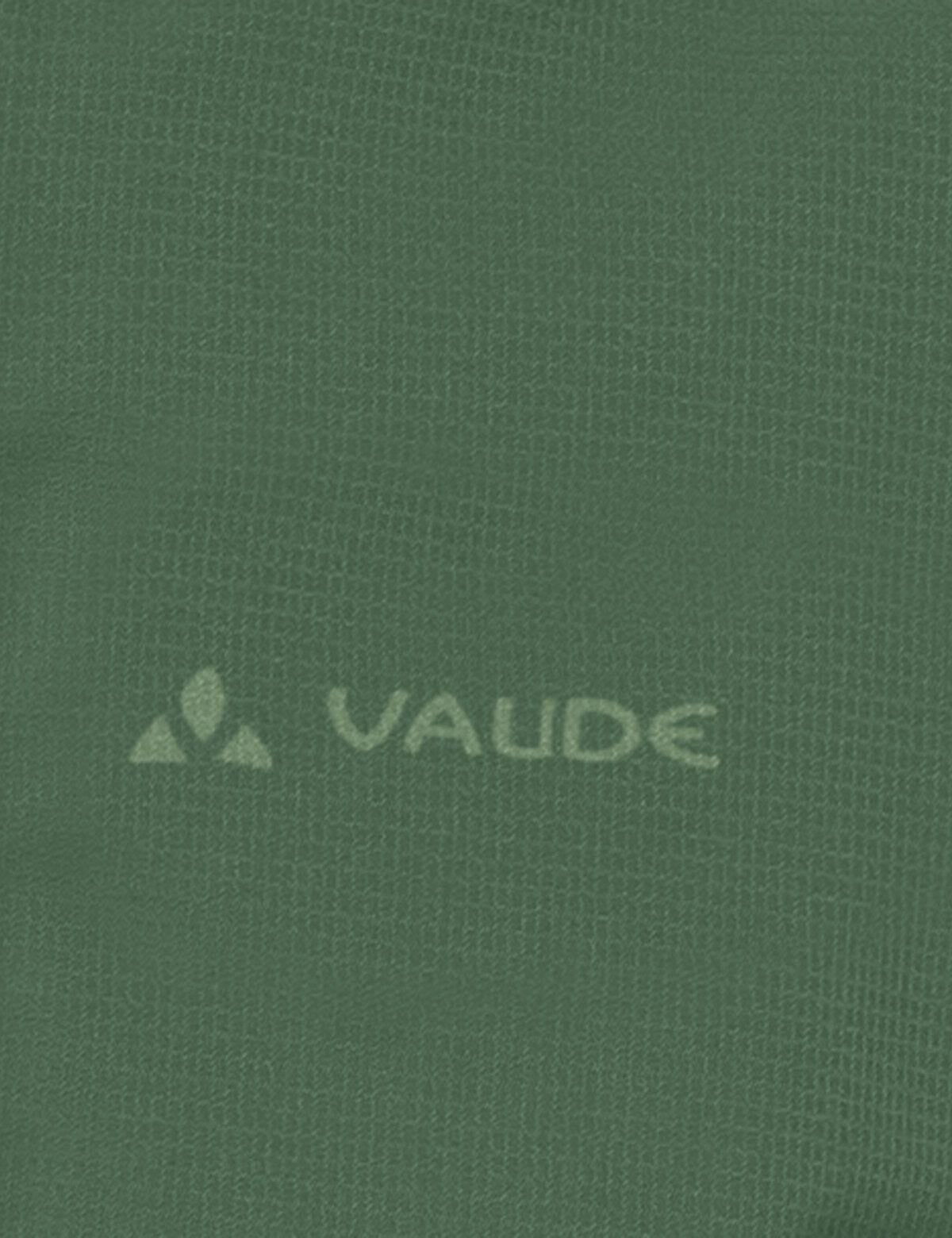VAUDE Regenjacke Escape Light IV – 158/164 – Grün (Woodland), wasserdicht, mit Kapuze