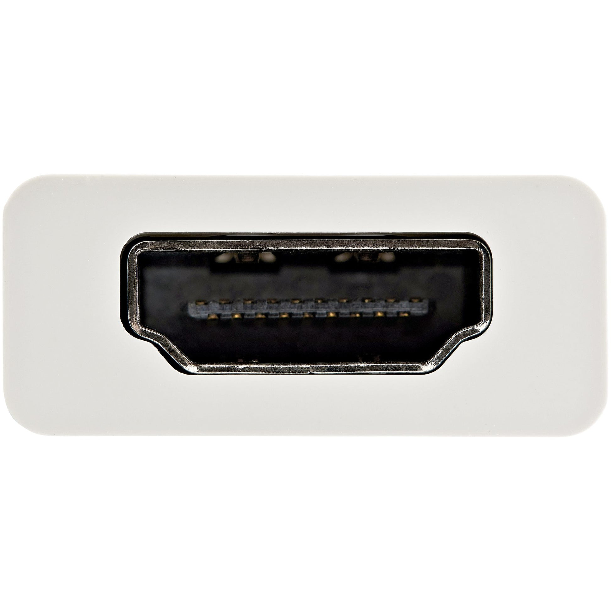 StarTech.com USB-C auf HDMI Adapter 4K 60 Hz – 0,093 m – Weiss