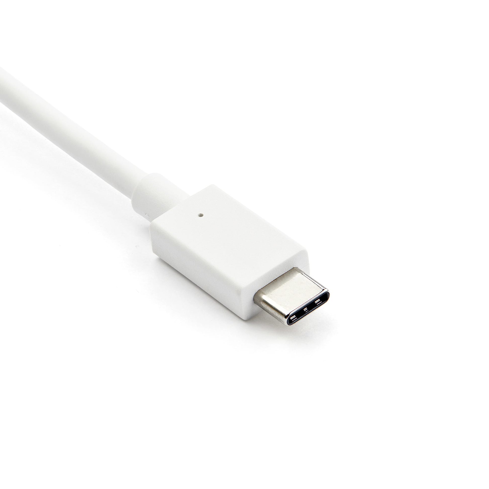 StarTech.com USB-C auf HDMI Adapter 4K 60 Hz – 0,093 m – Weiss