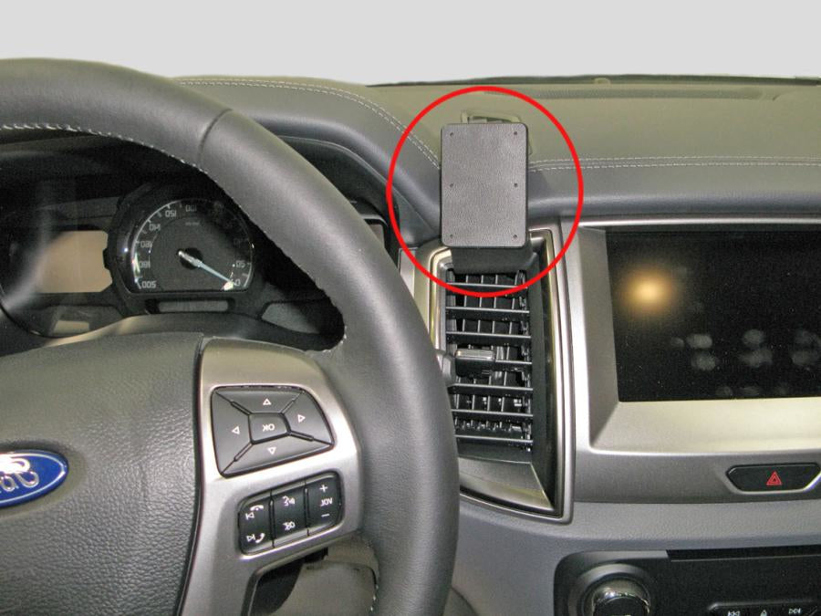 Brodit Auto-Halterung, Anlehnhalterung – Universal – Schwarz