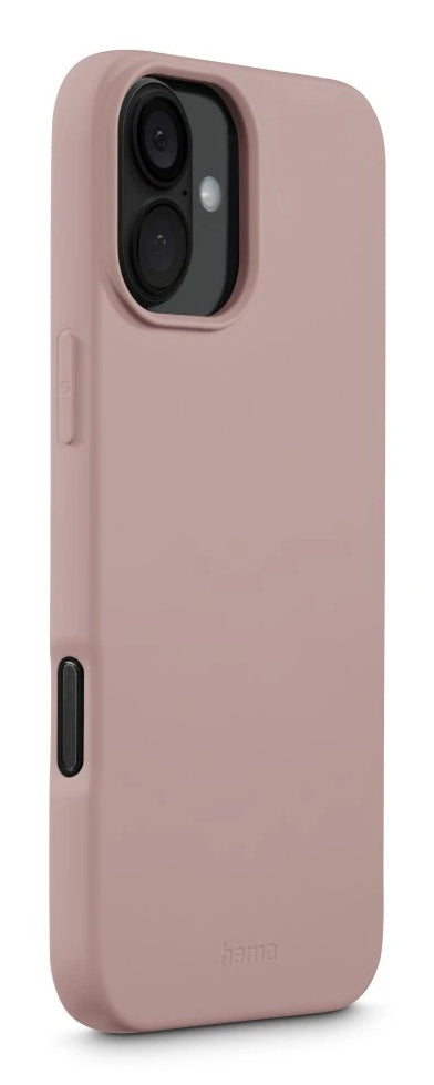 Hama Backcover – für Apple iPhone 16 Plus, TPU, Nude