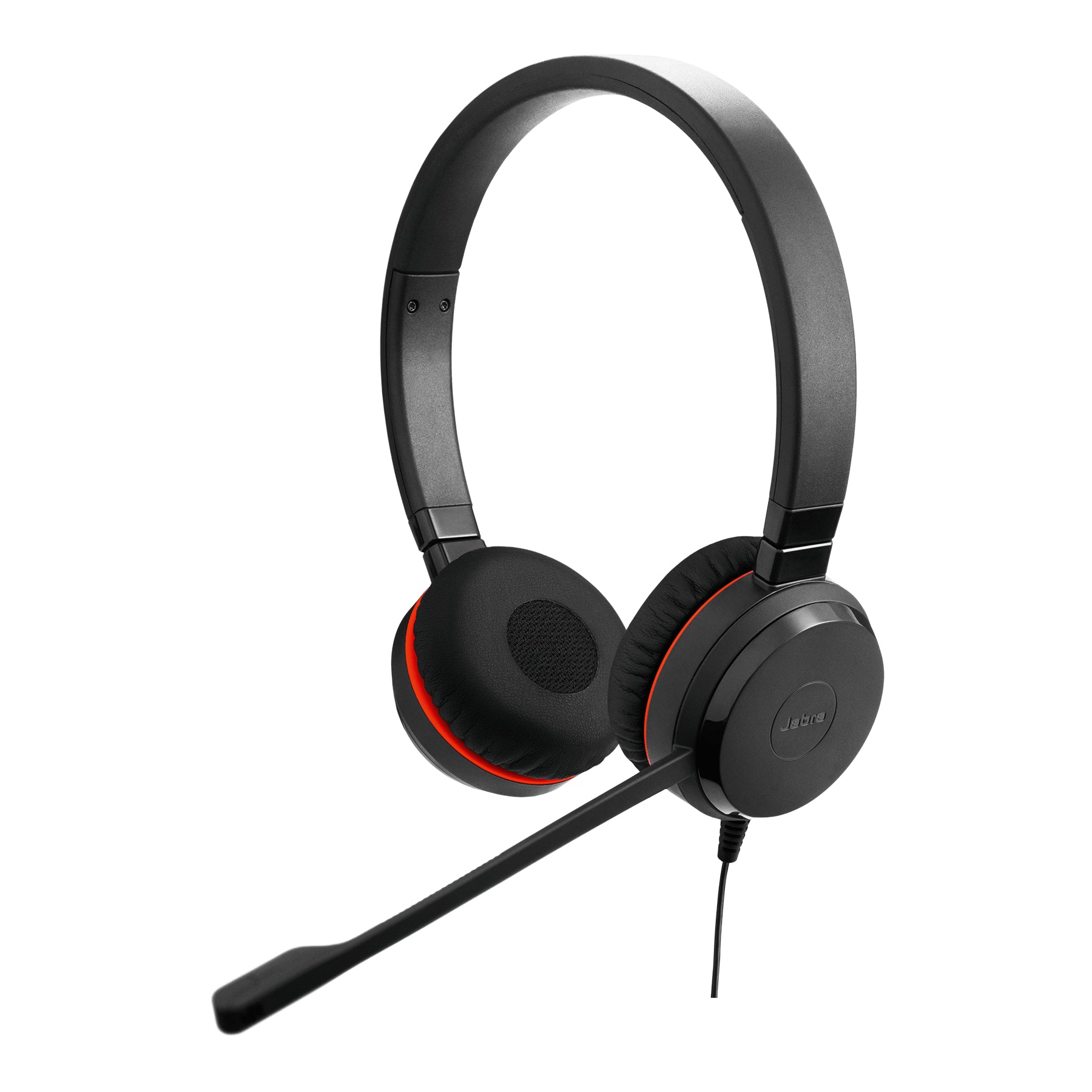 Jabra Evolve 30 II HS Stereo – Duo Headset – Kabelgebunden – Ohne Bedienelemente