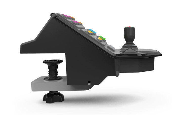 Logitech G Saitek Farm Sim Seitenpanel – Joystick – USB (kabelgebunden), 3 Achsen, programmierbar, für PC