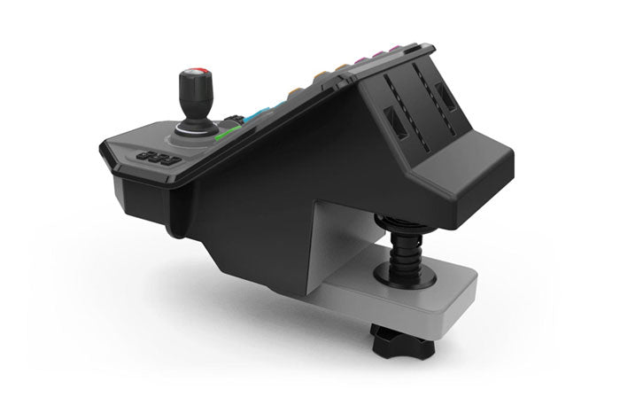 Logitech G Saitek Farm Sim Seitenpanel – Joystick – USB (kabelgebunden), 3 Achsen, programmierbar, für PC