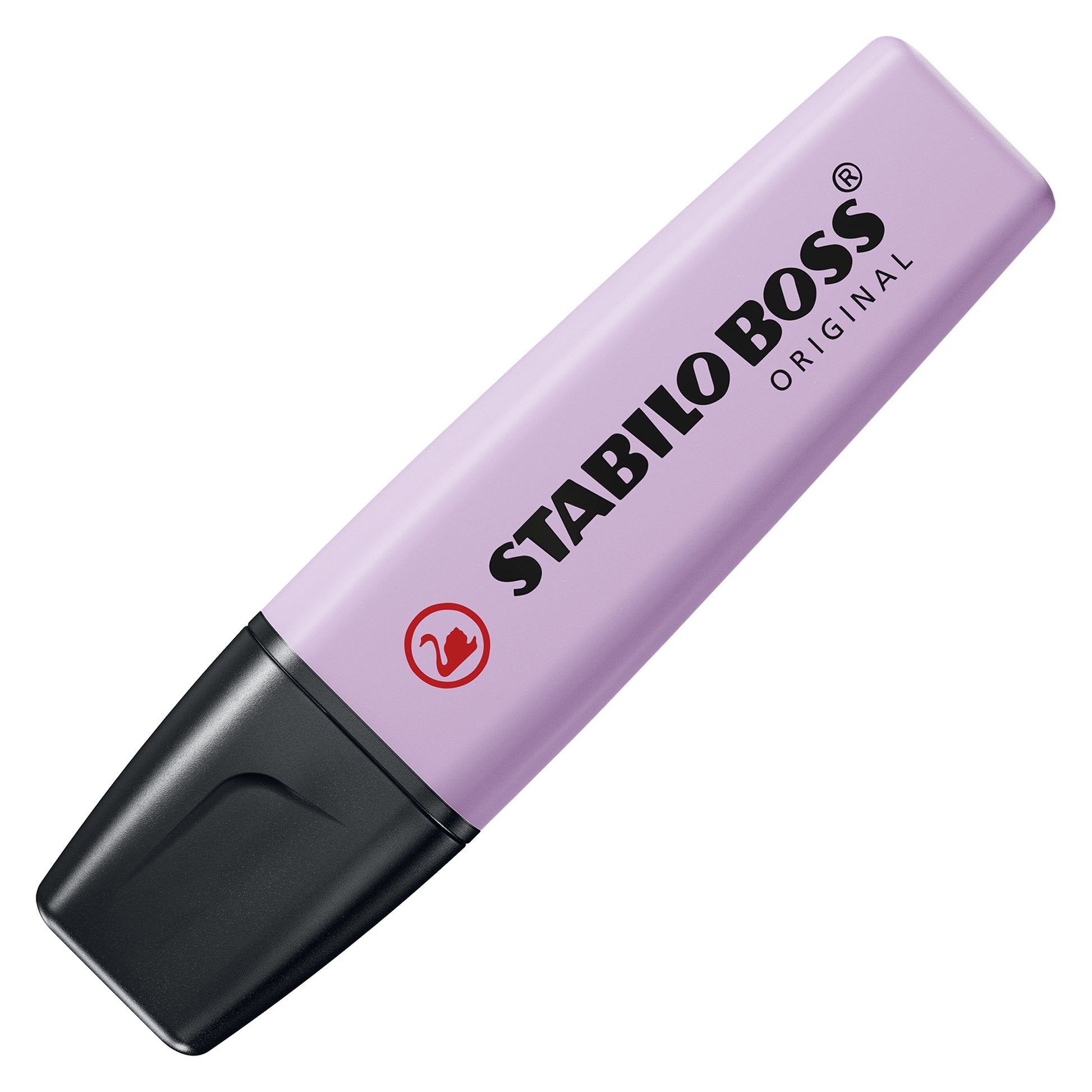 STABILO BOSS Original Textmarker Set 4 Pastellfarben – Keilspitze, 2–5 mm