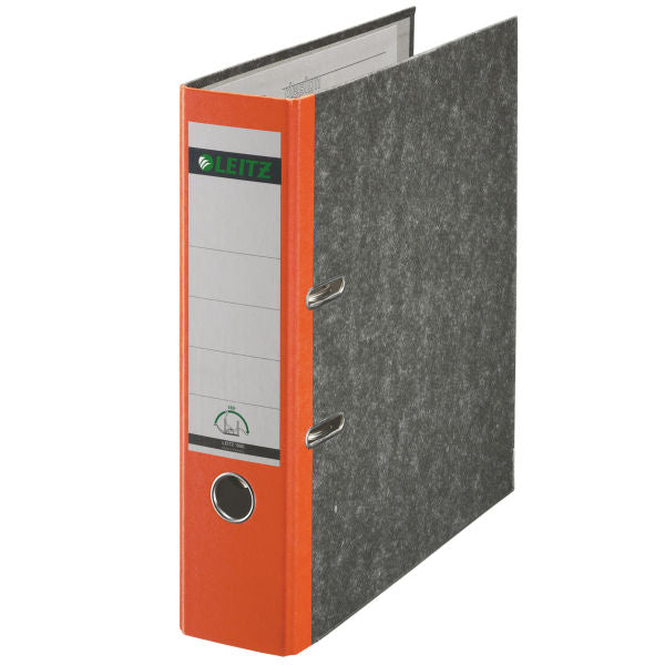 Leitz 180° Ordner – für A4 – Rückenbreite 8 cm – Orange