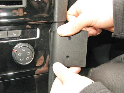 Brodit ProClip Auto-Halterung – für Volkswagen Golf VII 13–17 – Schwarz