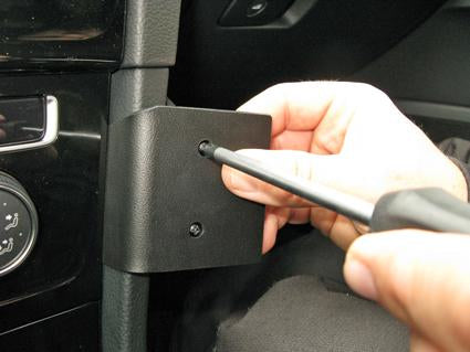 Brodit ProClip Auto-Halterung – für Volkswagen Golf VII 13–17 – Schwarz
