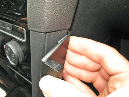Brodit ProClip Auto-Halterung – für Volkswagen Golf VII 13–17 – Schwarz